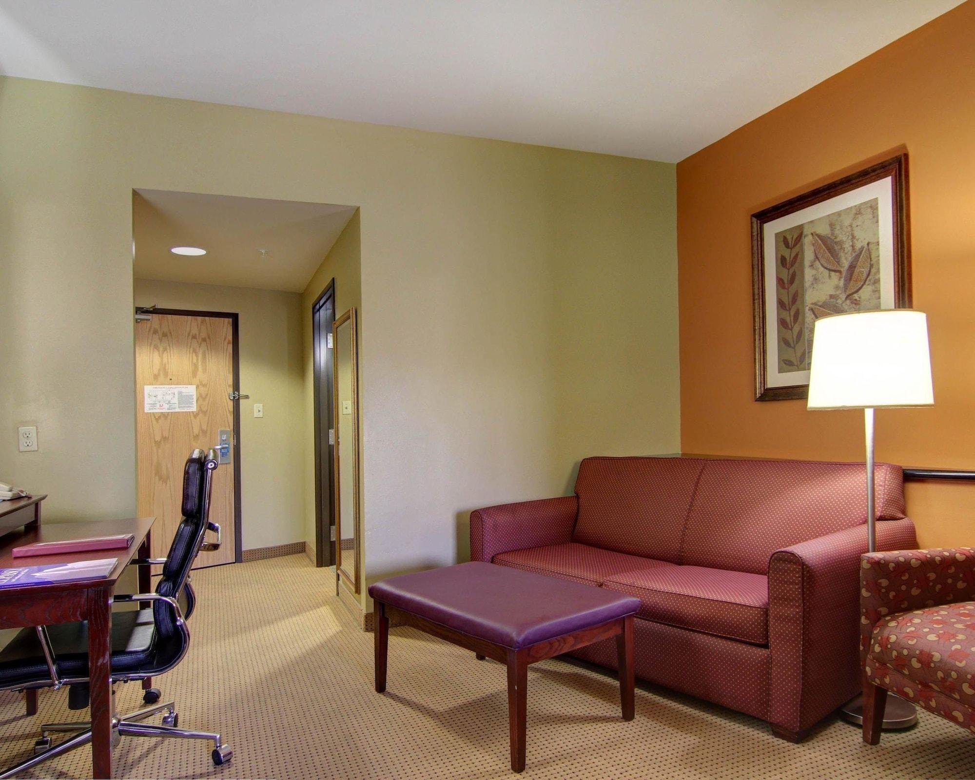 Comfort Suites El Paso West Luaran gambar